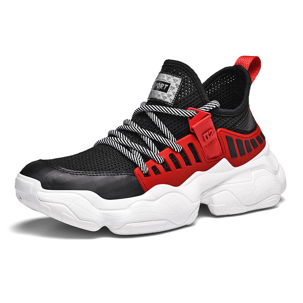 Vīriešu ikdienas kedas ar raupju zoli un mežģīnēm