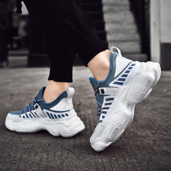 Vīriešu ikdienas kedas ar raupju zoli un mežģīnēm