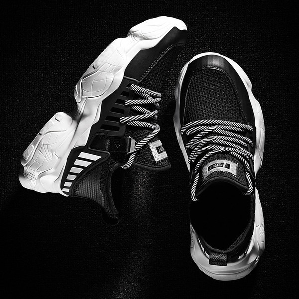 Vīriešu ikdienas kedas ar raupju zoli un mežģīnēm