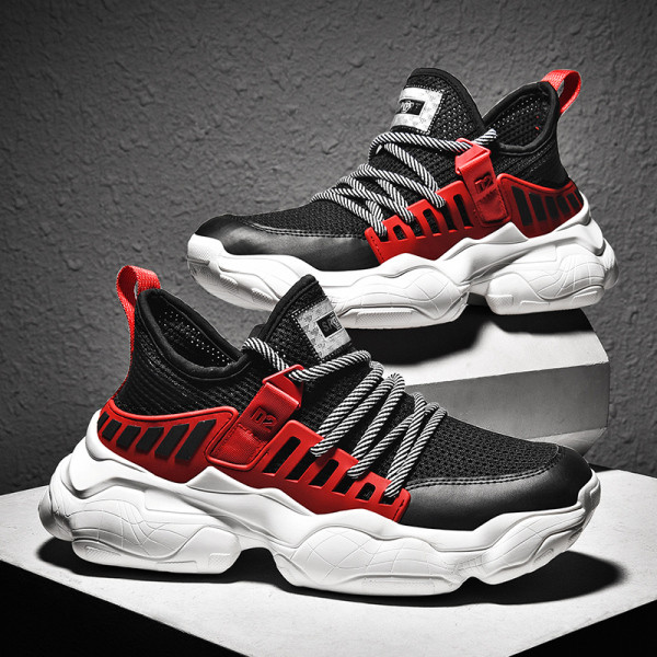 Vīriešu ikdienas kedas ar raupju zoli un mežģīnēm