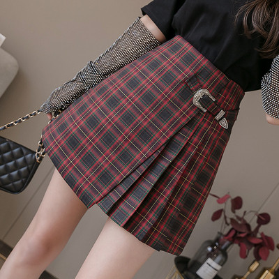 Γυναικείο πουκάμισο με πόρπη και πλισέ μέρος