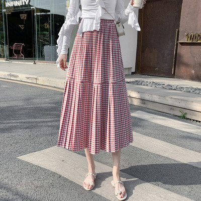 Ikdienas sieviešu garo svārku piegriezuma modelis