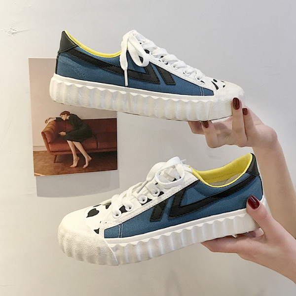 Casual γυναικεία αθλητικά παπούτσια και κορδόνια