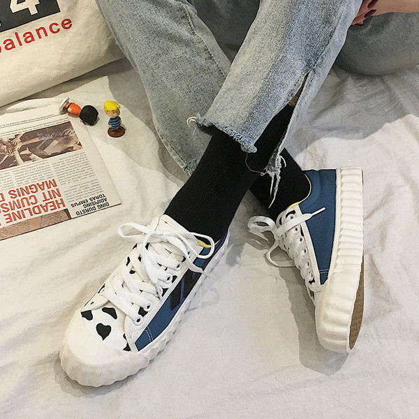 Casual γυναικεία αθλητικά παπούτσια και κορδόνια