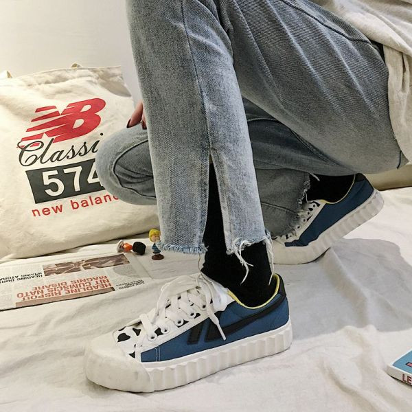 Casual γυναικεία αθλητικά παπούτσια και κορδόνια