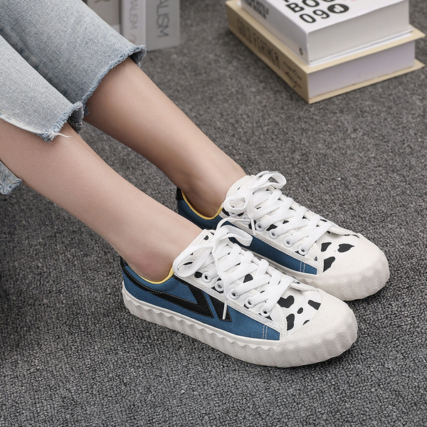 Casual γυναικεία αθλητικά παπούτσια και κορδόνια