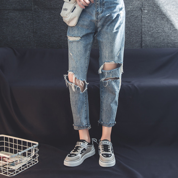 Γυναικεία casual αθλητικά παπούτσια με ίσια πέλματα και λουράκια Velcro