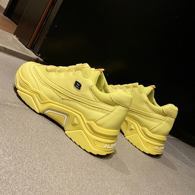 Αθλητικά πάνινα γυναικεία παπούτσια ανοιξιάτικα με  πολύχρωμοι δεσμοί