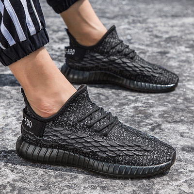 Αθλητικά πάνινα ανδρικά ανοιξιάτικα παπούτσια  με ίσες σόλα και κορδόνια