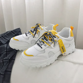 Vīriešu pavasara ikdienas kedas ar mežģīnēm un raupju zoli