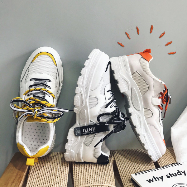 Vīriešu pavasara ikdienas kedas ar mežģīnēm un raupju zoli