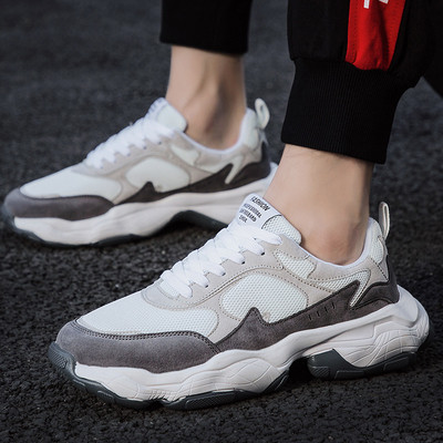 Νέο μοντέλο ανδρικά πάνινα παπούτσια με σκληρή σόλα και κορδόνια