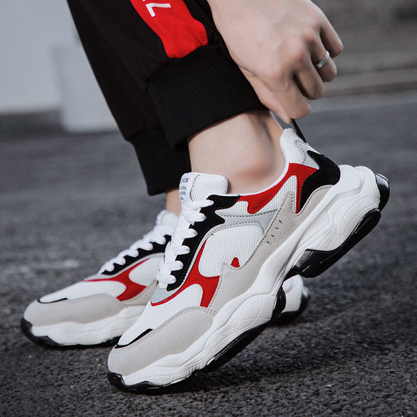 Νέο μοντέλο ανδρικά πάνινα παπούτσια με σκληρή σόλα και κορδόνια