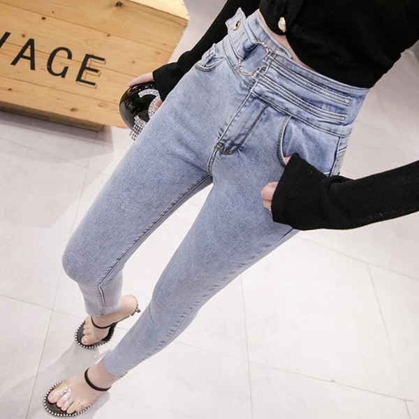 Praegused naiste teksad vöö ja kõrge vöökohaga