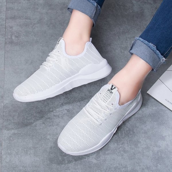 Moteriški pavasario-vasaros tekstiliniai sportbačiai su raišteliais