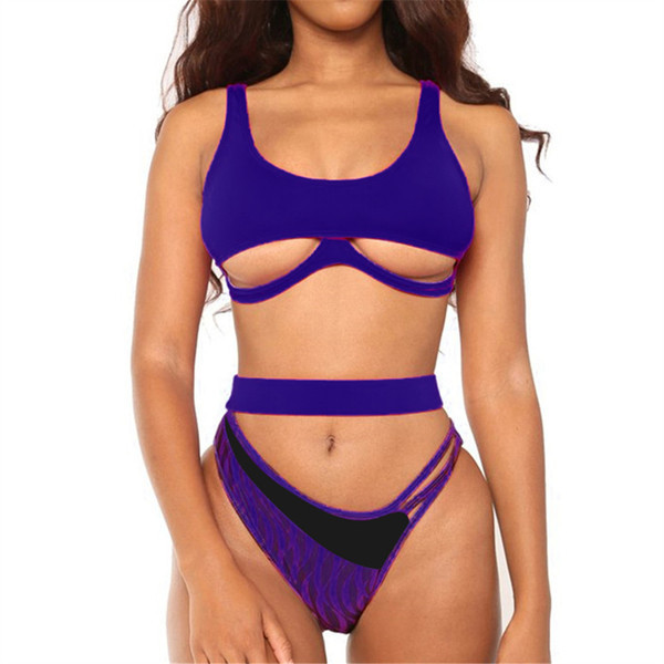 Jauns peldkostīmu modelis ar krūšu augšdaļu un izgriezumiem