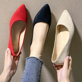 Naiste vabaaja mokassiinid, mis on valmistatud öko-seemisnahast tasasel tallal