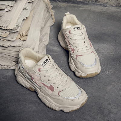 Sieviešu pavasara ikdienas kedas ar raupju zoli - izgatavotas no eko ādas