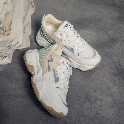 Sieviešu pavasara ikdienas kedas ar raupju zoli - izgatavotas no eko ādas