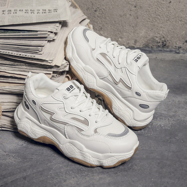 Sieviešu pavasara ikdienas kedas ar raupju zoli - izgatavotas no eko ādas