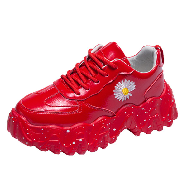 Νέο μοντέλο αθλητικά παπούτσια και πολύχρωμα κεντήματα