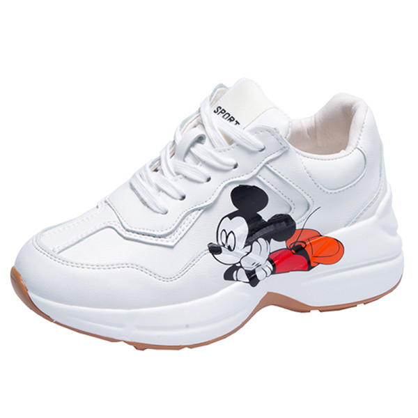 Hit μοντέλο αθλητικά  γυναικεία παπούτσια και πολύχρωμη εφαρμογή