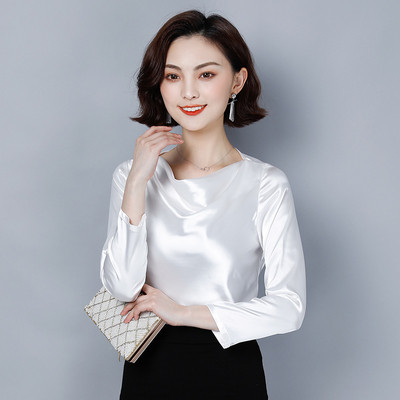 Κομψή γυναικεία μπλούζα με μακρύ μανίκι