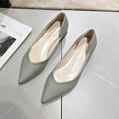 Γυναικεία έκο δερμάτινα παπούτσια κατάλληλα γιατο καλοκαίρι