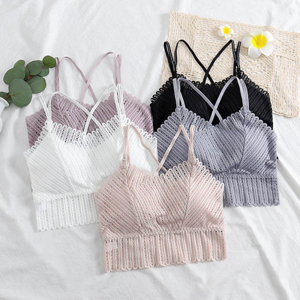 Stilinga moteriška krūtinė su dvigubais dirželiais ir pagalvėlėmis