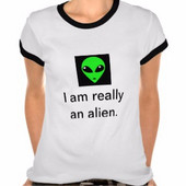 Moteriški baltos spalvos marškinėliai su aplikacijomis ir užrašu