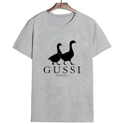 Moteriški marškinėliai su aplikacijomis ir užrašu bei trumpomis rankovėmis - dviejų modelių