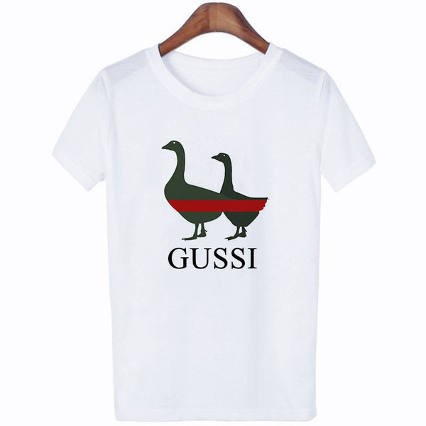 Moteriški marškinėliai su aplikacijomis ir užrašu bei trumpomis rankovėmis - dviejų modelių