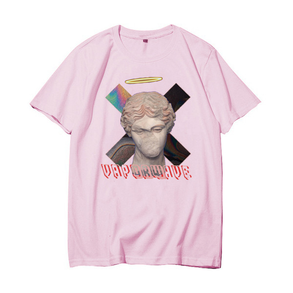 Γυναικείο μπλουζάκι με εφαρμογή και επιγραφή