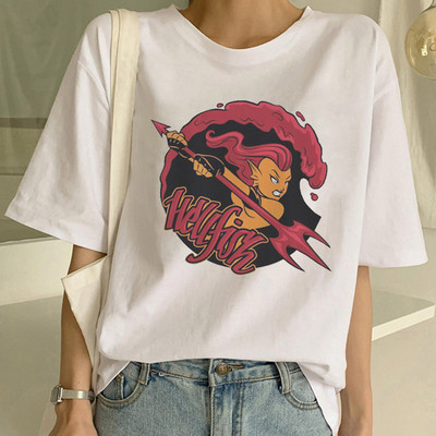 Νέο μοντέλο καλοκαιρινό μπλουζάκι σε λευκό χρώμα και εφέ