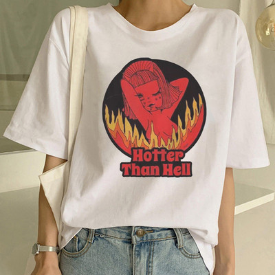 Νέο μοντέλο καλοκαιρινό μπλουζάκι σε λευκό χρώμα και εφέ