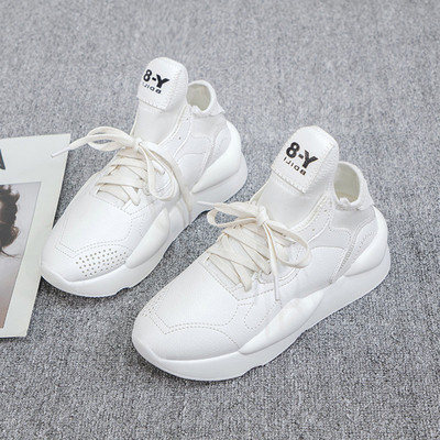 Έκο δερμάτινα γυναικεία παπούτσια με ίσια σόλα 