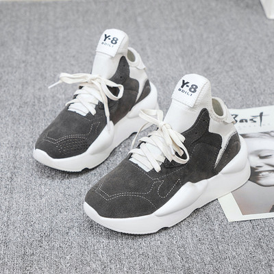 Έκο δερμάτινα γυναικεία παπούτσια με ίσια σόλα 