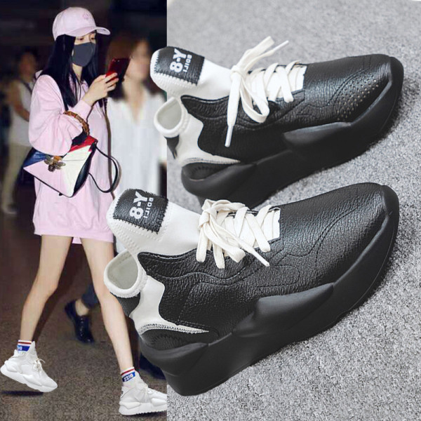 Έκο δερμάτινα γυναικεία παπούτσια με ίσια σόλα 