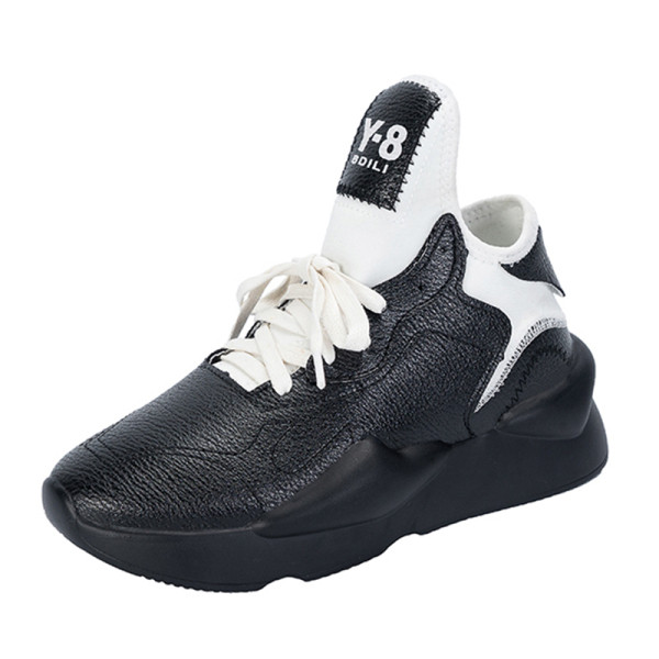 Έκο δερμάτινα γυναικεία παπούτσια με ίσια σόλα 