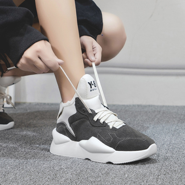 Έκο δερμάτινα γυναικεία παπούτσια με ίσια σόλα 