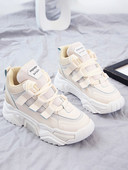 Nyárra alkalmas női alkalmi tornacipő durva talppal