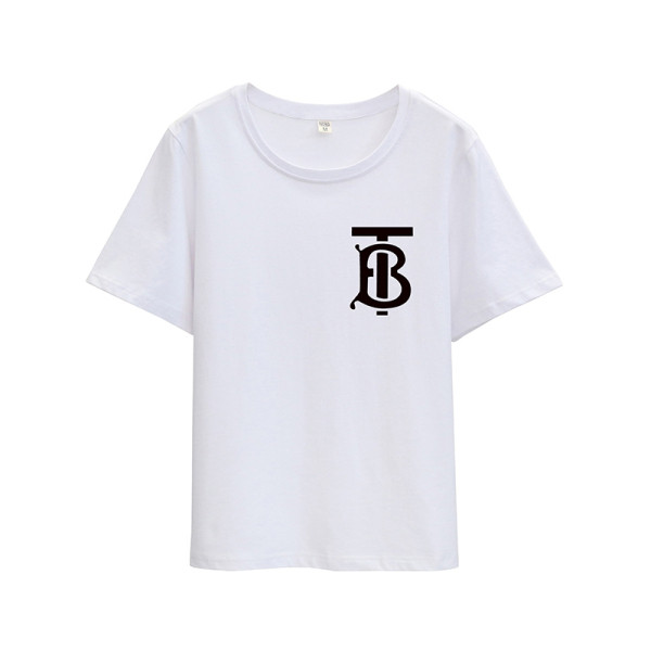 Uue mudeli lühikeste varrukate ja ovaalse kaelusega naiste T-särk