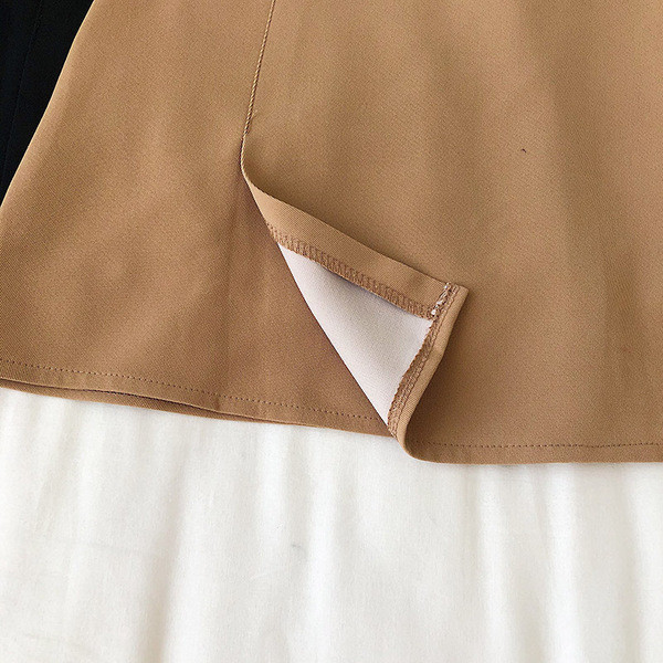 Ikdienas sieviešu svārki ar augstu vidukli un A līniju