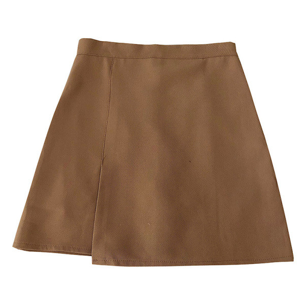 Ikdienas sieviešu svārki ar augstu vidukli un A līniju