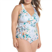 Lillemustri ja vöörihmaga suur ujumistrikoo