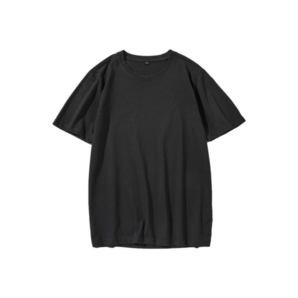 Vīriešu ikdienas T-krekls ar īsām piedurknēm vienkāršs modelis