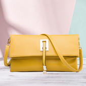 Modern női válltáska öko bőrből