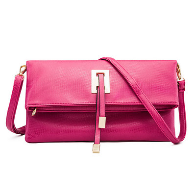 Modern női válltáska öko bőrből