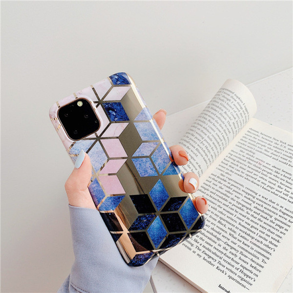 Korpuss ar ģeometriskām formām iPhone 11 Pro Max