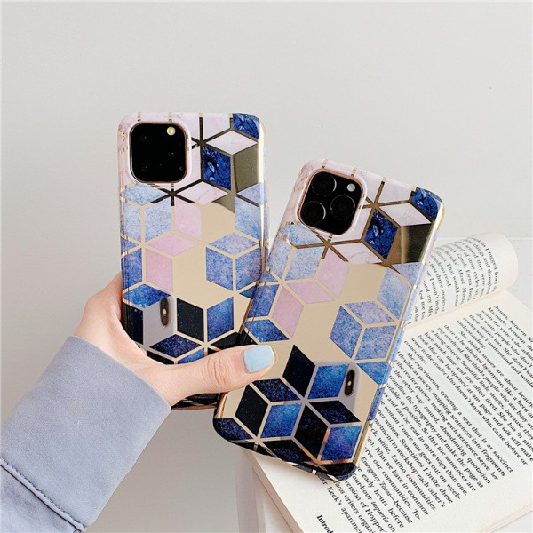 Korpuss ar ģeometriskām formām iPhone 11 Pro Max